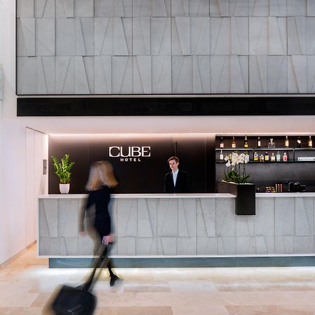Hotel Cube Praha Exteriér fotografie