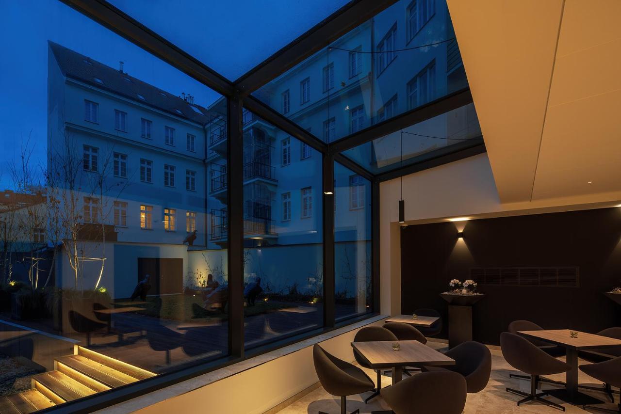 Hotel Cube Praha Exteriér fotografie