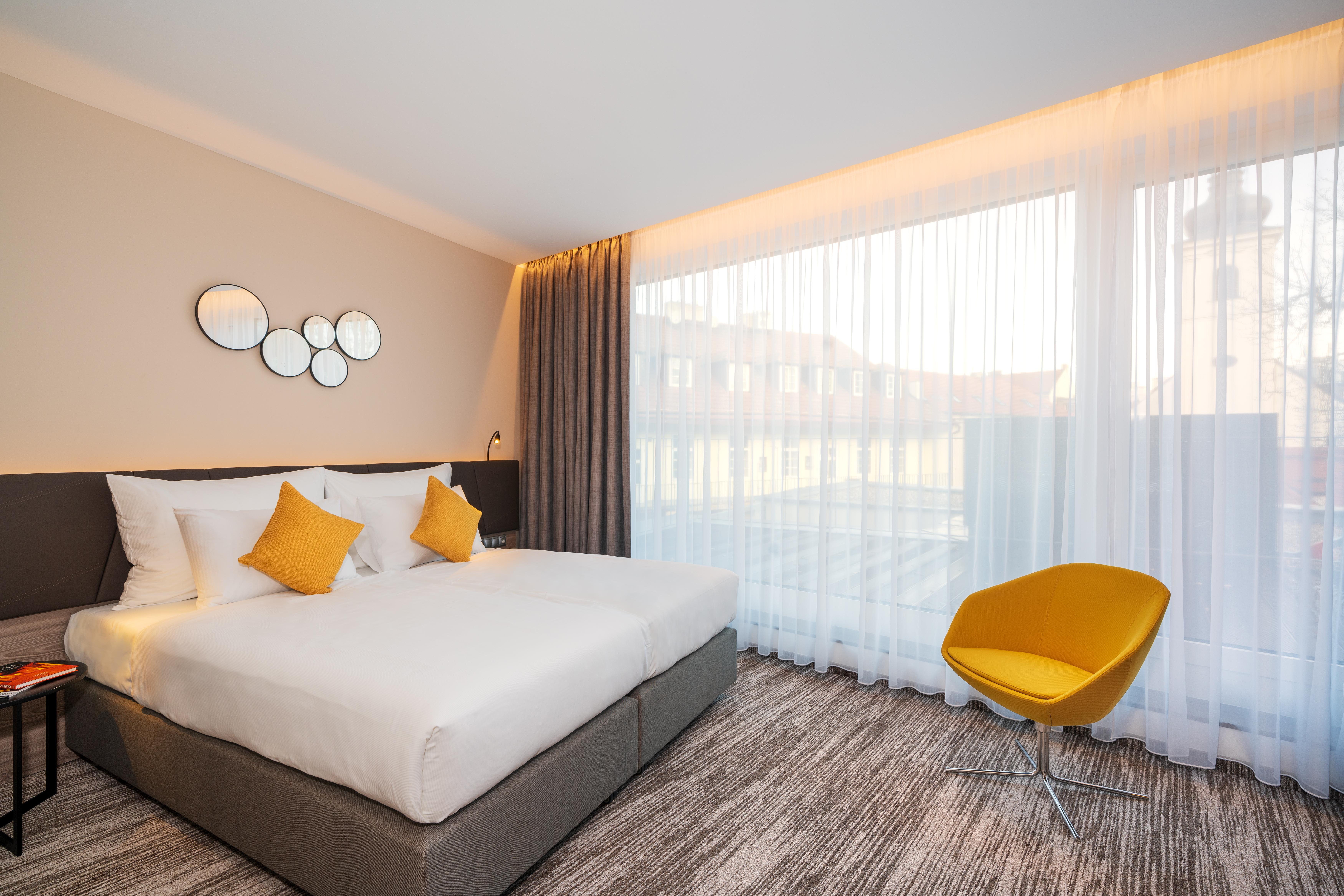 Hotel Cube Praha Exteriér fotografie