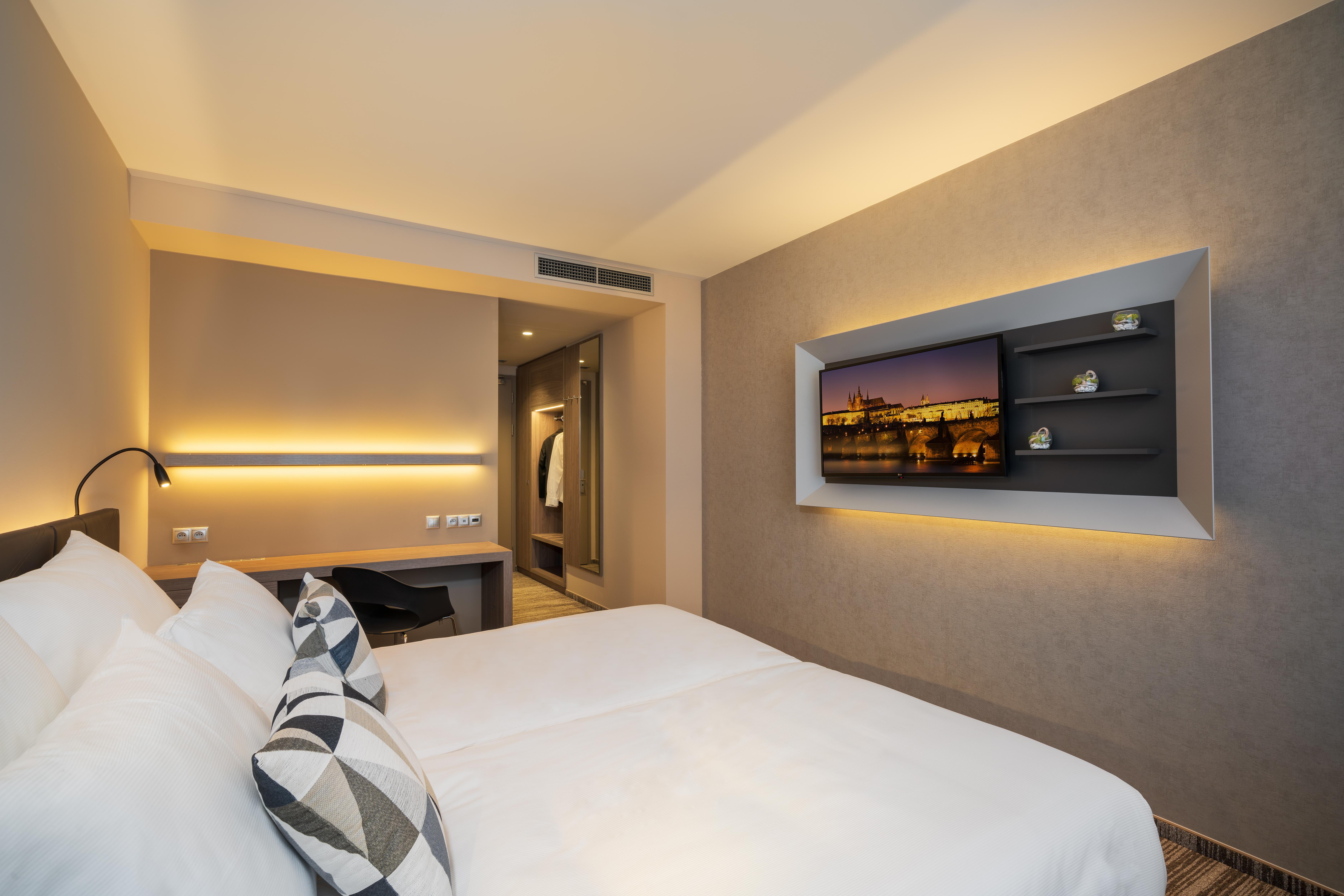 Hotel Cube Praha Exteriér fotografie