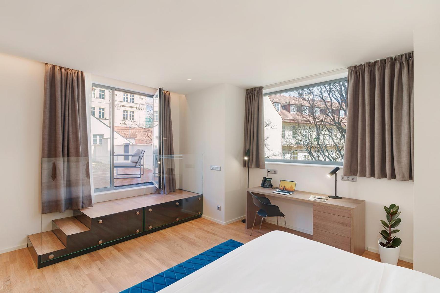 Hotel Cube Praha Exteriér fotografie